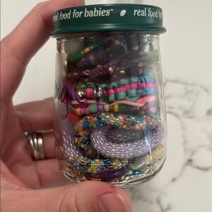 Mystery Jewelry Jar for Little Girls